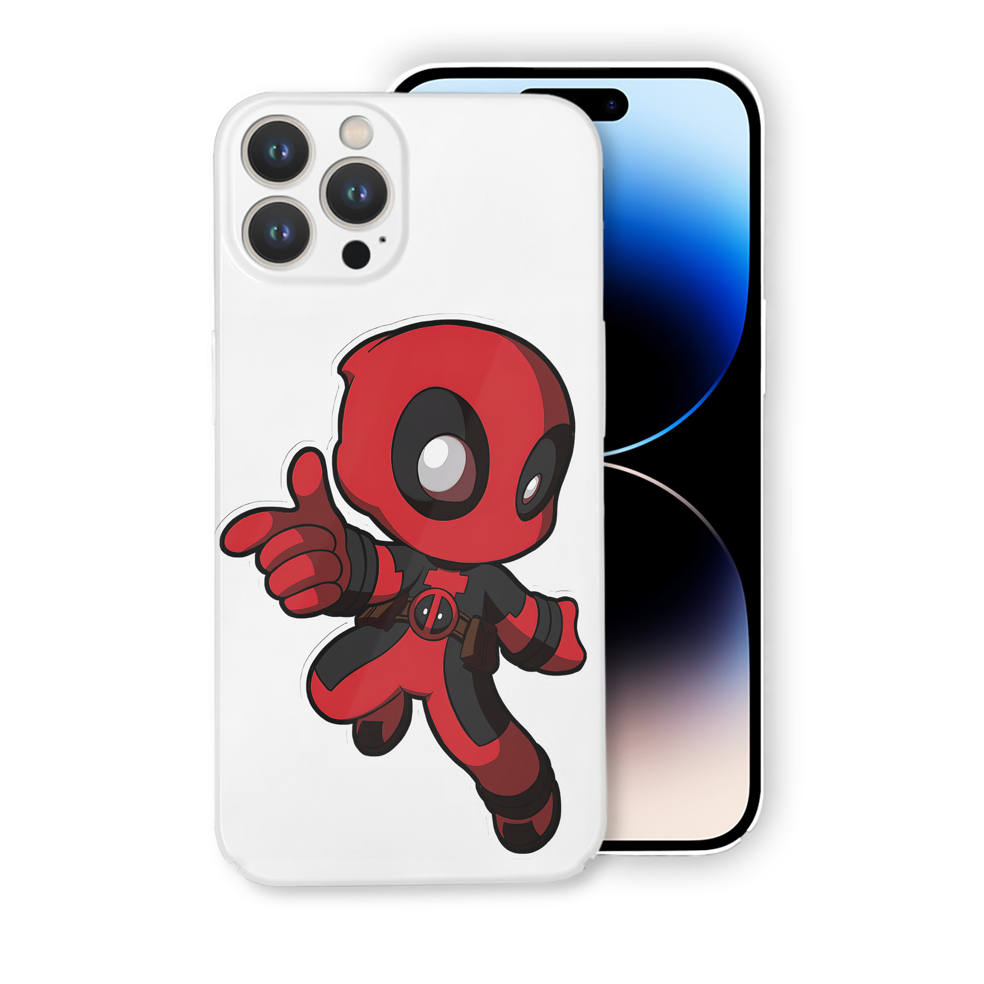 （画像用） Deadpool デッドプール 【iPhone 14シリーズ対応】ハードケース